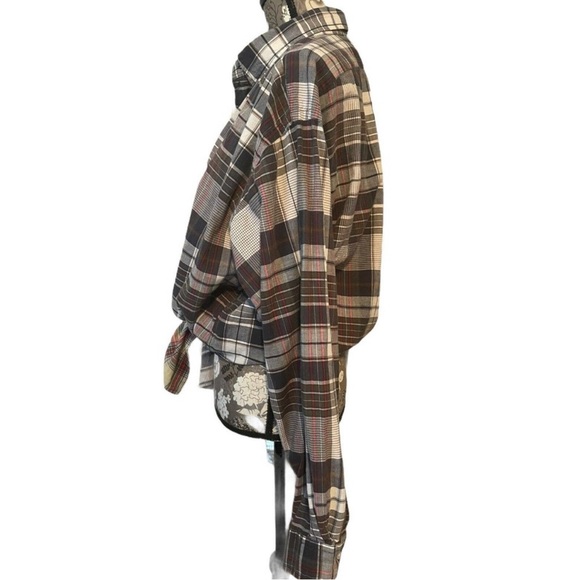 Ralph Lauren Reworked Button Down Women's Oversized - Picture 2 of 4